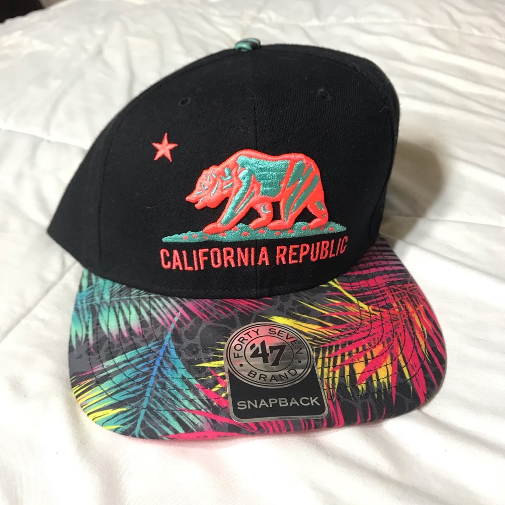 California republic hat